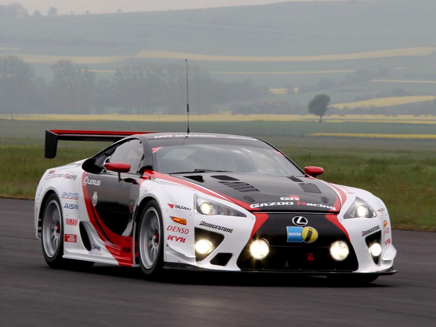  Lexus LF-A 24hr Nurburgring by GAZOO Racing 2009 года  (фото 27 из 41)